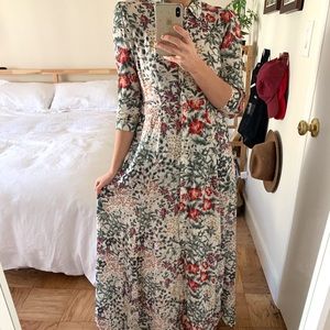 Zara Floral Dress